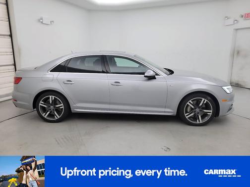 Silver 2017 Audi A4 Premium Plus