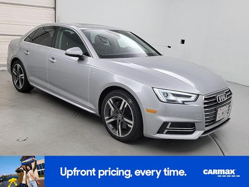 Silver 2017 Audi A4 Premium Plus