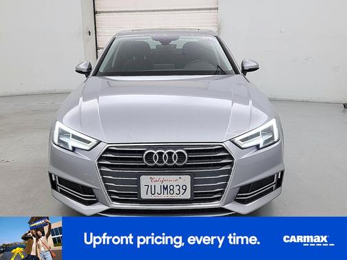 Silver 2017 Audi A4 Premium Plus