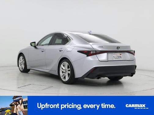 Gray 2023 Lexus IS 300