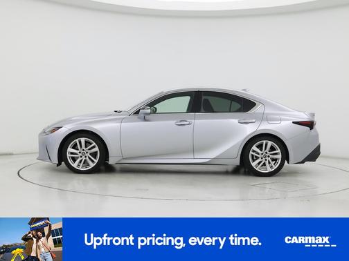 Gray 2023 Lexus IS 300