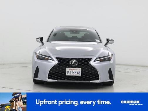 Gray 2023 Lexus IS 300