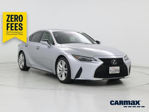 Gray 2023 Lexus IS 300
