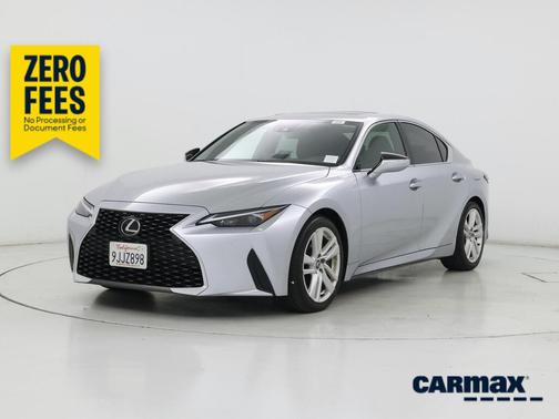 Gray 2023 Lexus IS 300