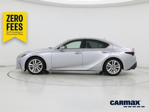 Gray 2023 Lexus IS 300