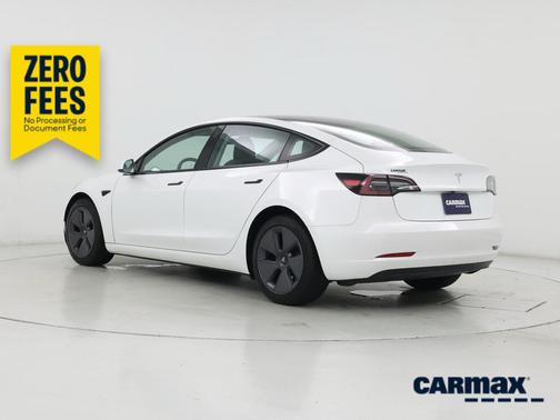 White 2023 Tesla Model 3