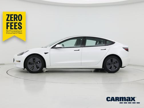 White 2023 Tesla Model 3