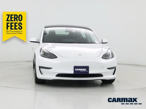 White 2023 Tesla Model 3