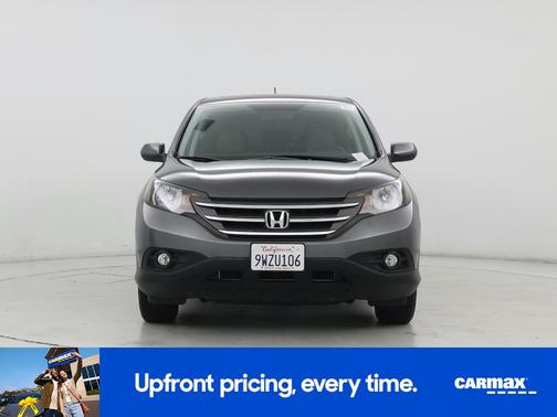 Gray 2014 Honda CR-V EX