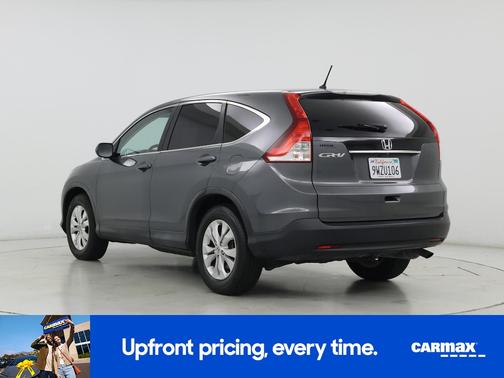 Gray 2014 Honda CR-V EX