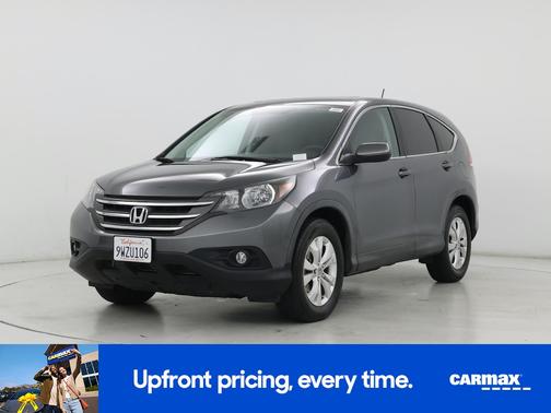 Gray 2014 Honda CR-V EX