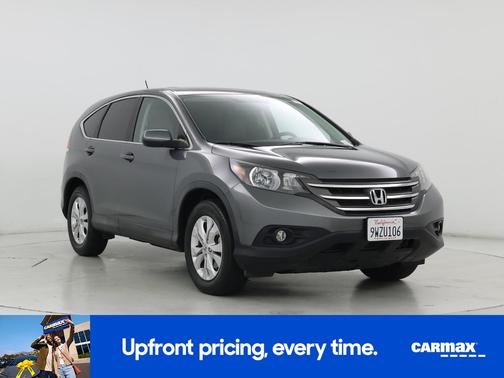 Gray 2014 Honda CR-V EX