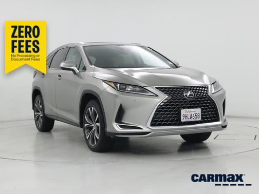 Blue 2022 Lexus RX 350