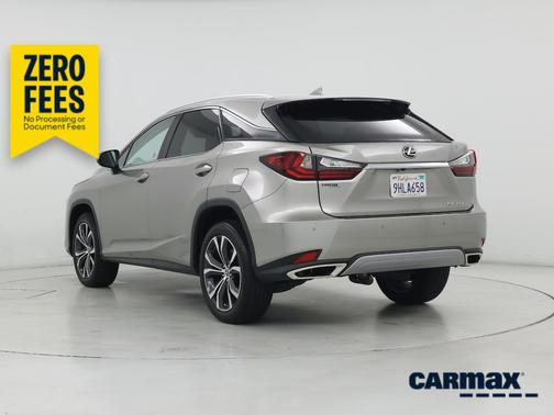 Blue 2022 Lexus RX 350