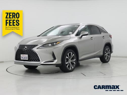 Blue 2022 Lexus RX 350
