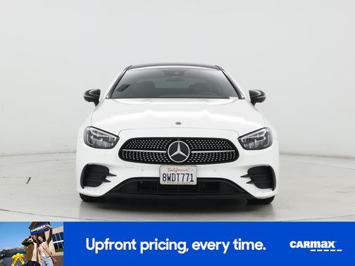 White 2021 Mercedes-Benz E-Class