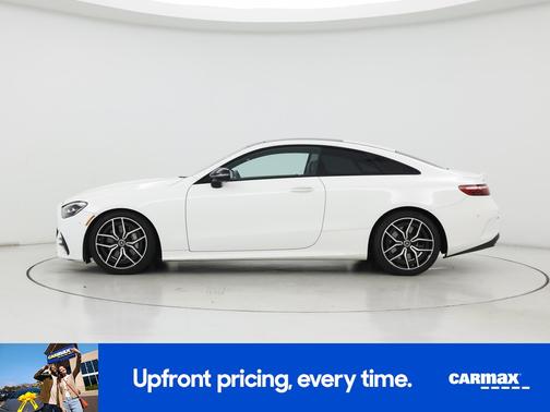 White 2021 Mercedes-Benz E-Class