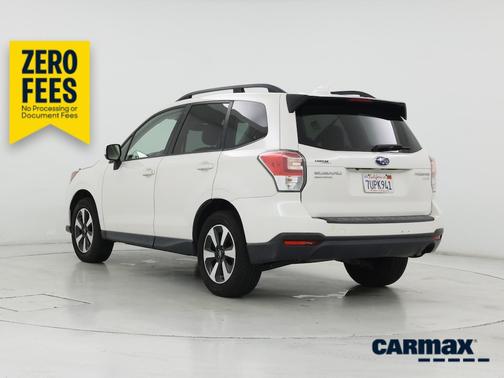 Pearl 2017 Subaru Forester 2.5I Premium
