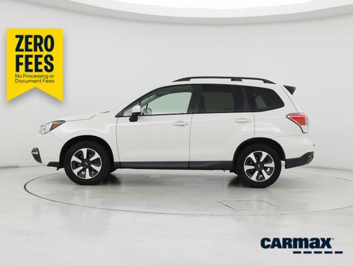 Pearl 2017 Subaru Forester 2.5I Premium