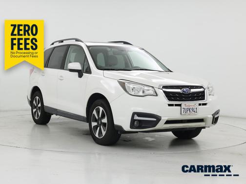 Pearl 2017 Subaru Forester 2.5I Premium