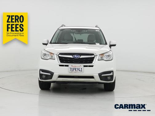 Pearl 2017 Subaru Forester 2.5I Premium
