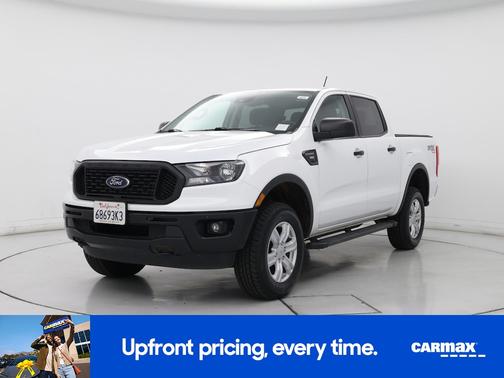 White 2021 Ford Ranger XL