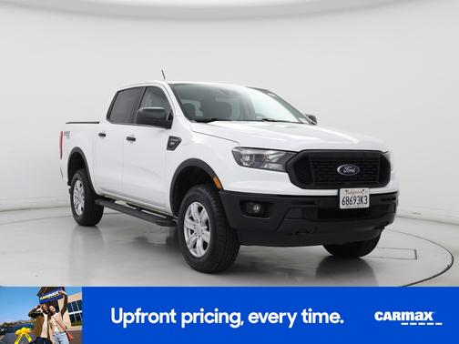 White 2021 Ford Ranger XL