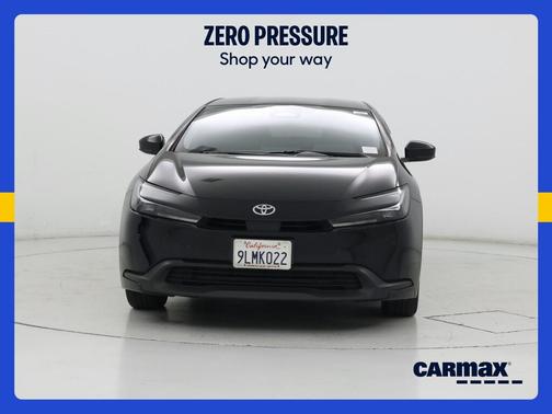 Black 2024 Toyota Prius LE
