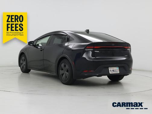 Black 2024 Toyota Prius LE