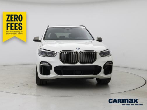 White 2020 BMW X5 M50i