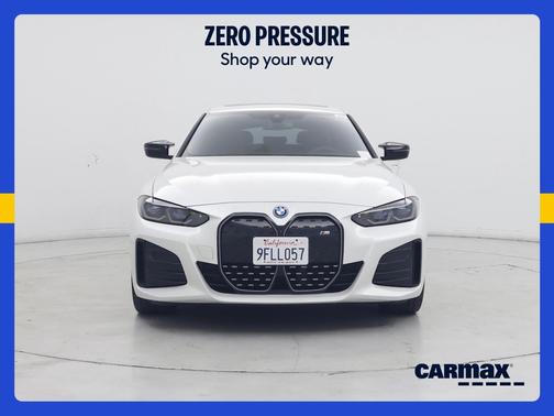 White 2023 BMW i4 Gran Coupe M50 Gran Coupe