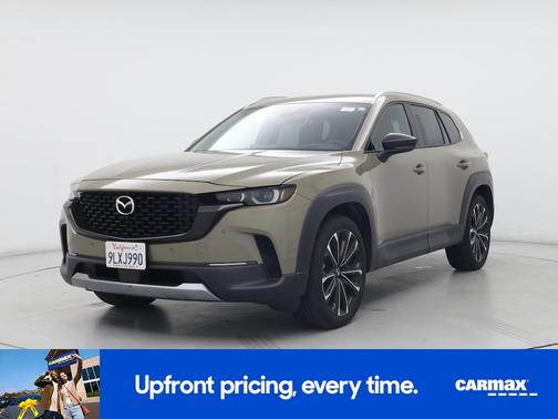 Green 2024 Mazda CX-50 2.5 Turbo Premium Plus