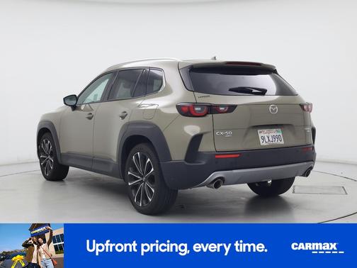 Green 2024 Mazda CX-50 2.5 Turbo Premium Plus