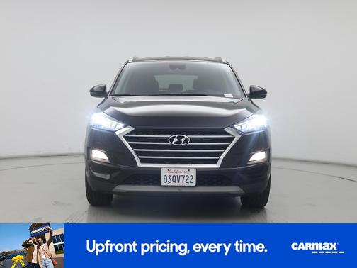 Black 2021 Hyundai TUCSON Limited