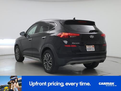 Black 2021 Hyundai TUCSON Limited