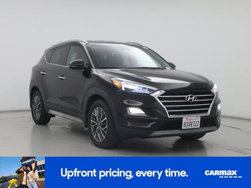 Black 2021 Hyundai TUCSON Limited