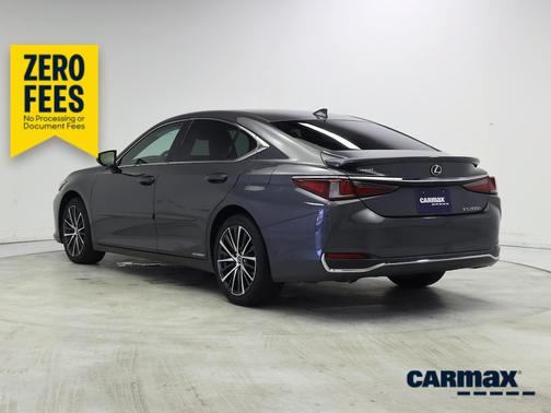 Gray 2022 Lexus ES 300h