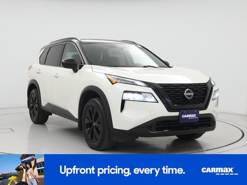 White 2023 Nissan Rogue SV