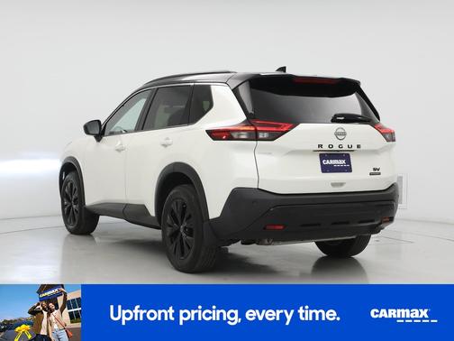 White 2023 Nissan Rogue SV