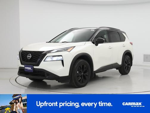 White 2023 Nissan Rogue SV
