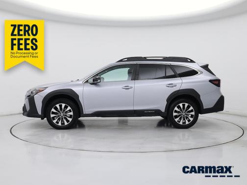 Gray 2023 Subaru Outback Limited