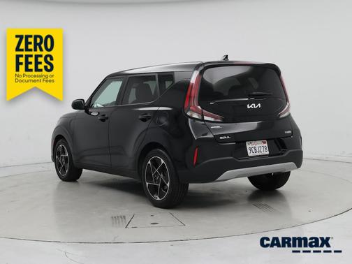 Black 2023 Kia Soul EX