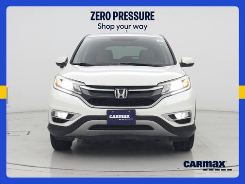 White 2015 Honda CR-V EX