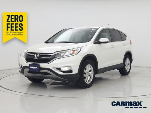 White 2015 Honda CR-V EX