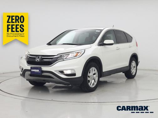 White 2015 Honda CR-V EX
