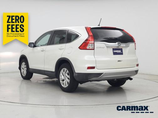 White 2015 Honda CR-V EX