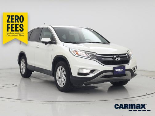 White 2015 Honda CR-V EX