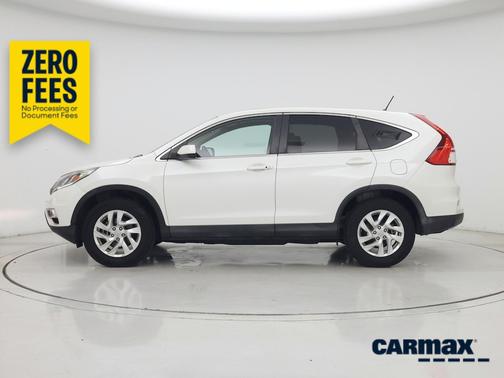 White 2015 Honda CR-V EX