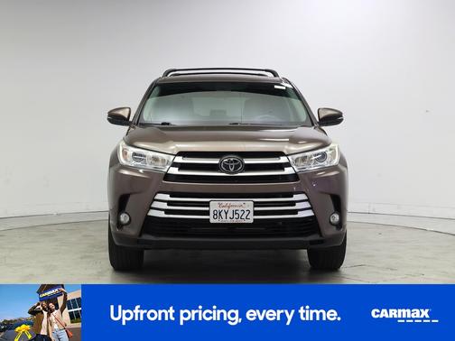 Brown 2019 Toyota Highlander LE Plus