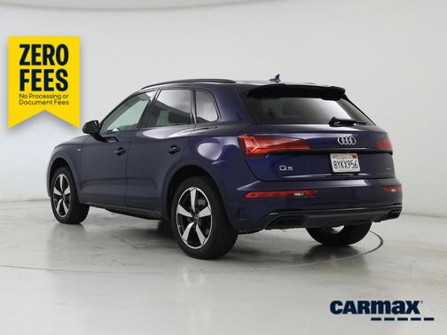 Blue 2022 Audi Q5 S-Line Premium Plus